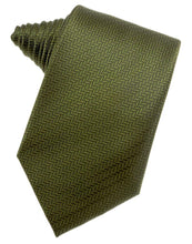 Cardi Self Tie Fern Herringbone Necktie