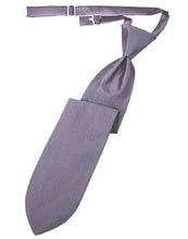 Cardi Pre-Tied Heather Herringbone Necktie