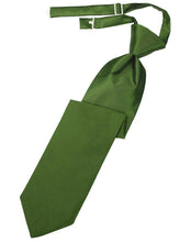 Cardi Pre-Tied Clover Luxury Satin Necktie