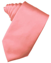 Cardi Self Tie Guava Luxury Satin Necktie