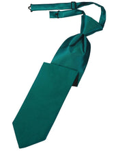 Cardi Pre-Tied Jade Luxury Satin Necktie