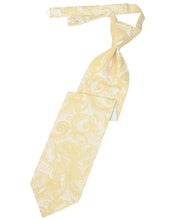 Cardi Pre-Tied Harvest Maize Tapestry Necktie