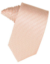 Cardi Self Tie Coral Venetian Necktie