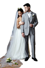 Cardi "Aspen" Heather Grey Suit Jacket (Separates)
