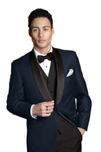 Cardi "Bradford" Navy Tuxedo Jacket (Separates)
