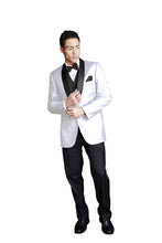 Cardi "Bradford" White Tuxedo Jacket (Separates)