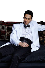 Cardi "Hamilton" White Dinner Jacket (Separates)
