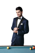Cardi "Fitzgerald" Navy Tuxedo Jacket (Separates)