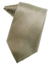 Cardi Self Tie Bamboo Herringbone Necktie