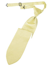 Cardi Pre-Tied Banana Herringbone Necktie