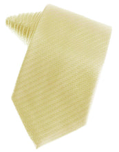 Cardi Self Tie Banana Herringbone Necktie