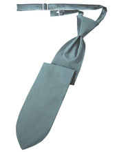 Cardi Pre-Tied Cloudy Herringbone Necktie