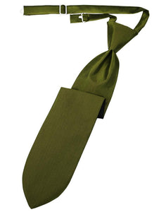 Cardi Fern Herringbone Kids Necktie