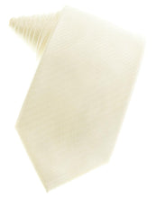 Cardi Self Tie Ivory Herringbone Necktie