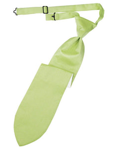 Cardi Kiwi Herringbone Kids Necktie