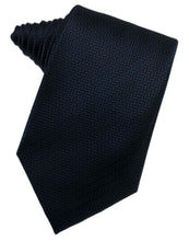 Cardi Self Tie Navy Herringbone Necktie
