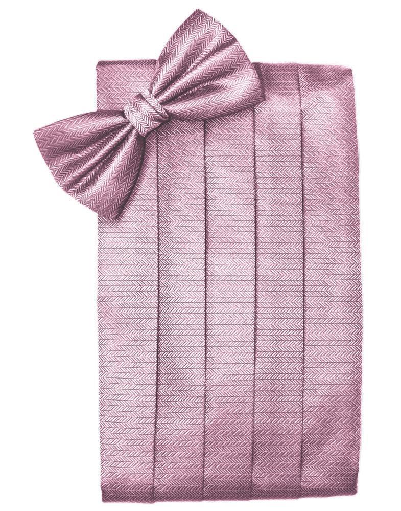 Cardi Rose Herringbone Cummerbund