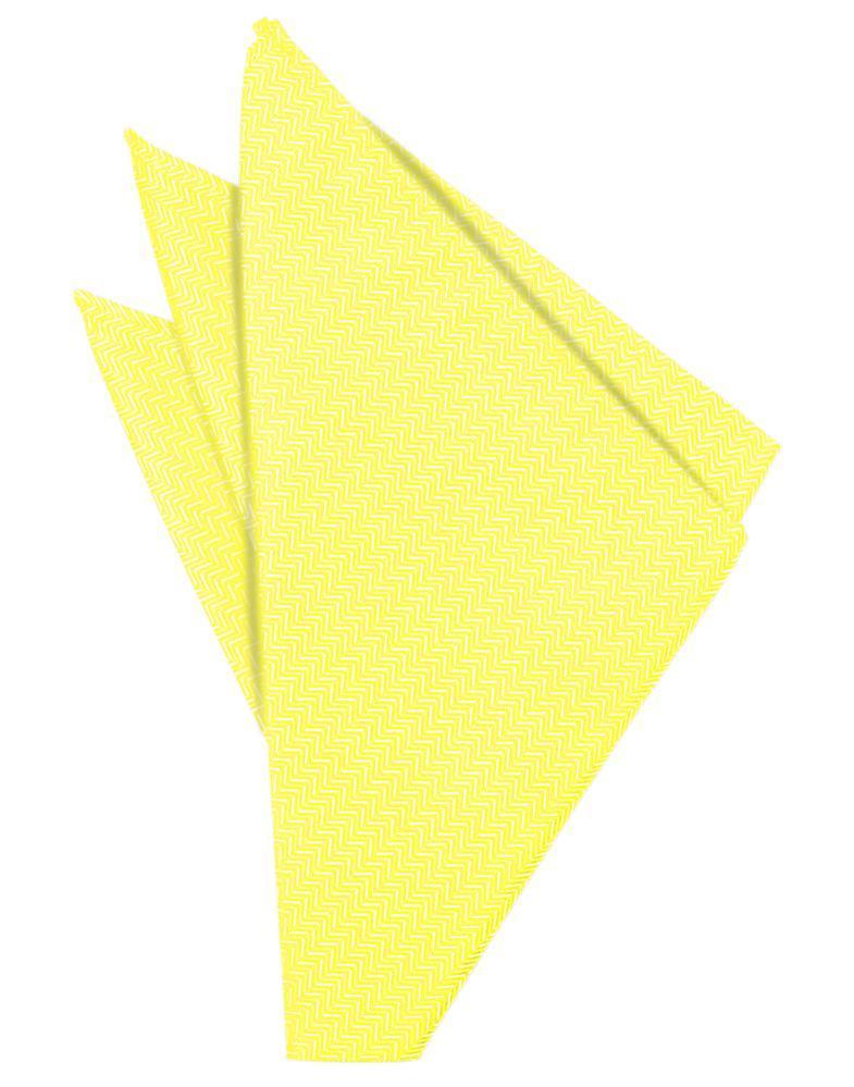 Cardi Sunbeam Herringbone Pocket Square