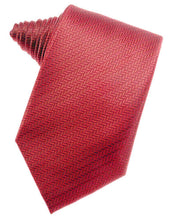 Cardi Self Tie Watermelon Herringbone Necktie