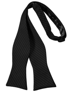 Cardi Black Palermo Bow Tie