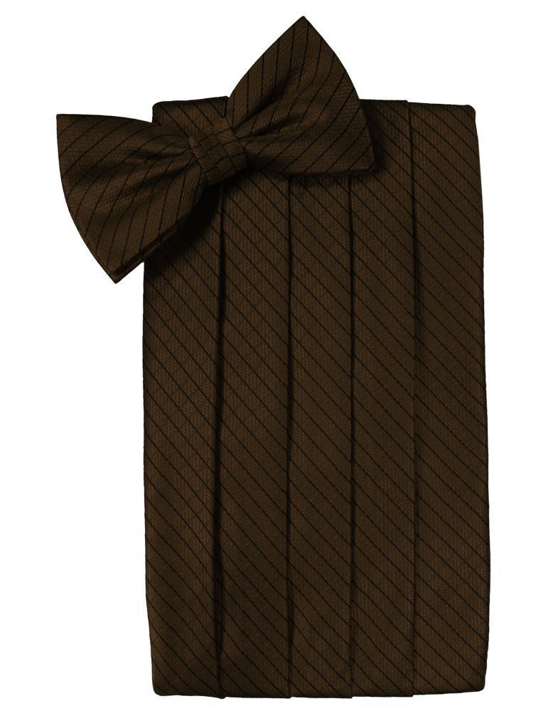 Cardi Chocolate Palermo Cummerbund