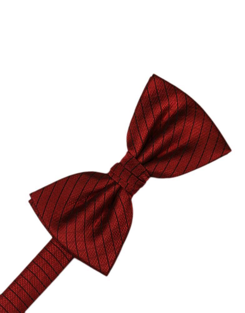 Cardi Claret Palermo Kids Bow Tie