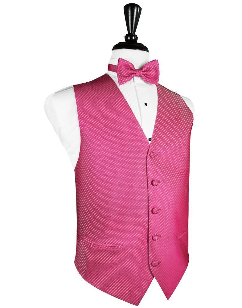 Fuchsia Palermo Tuxedo Vest Fuchsia Palermo Tuxedo Vest