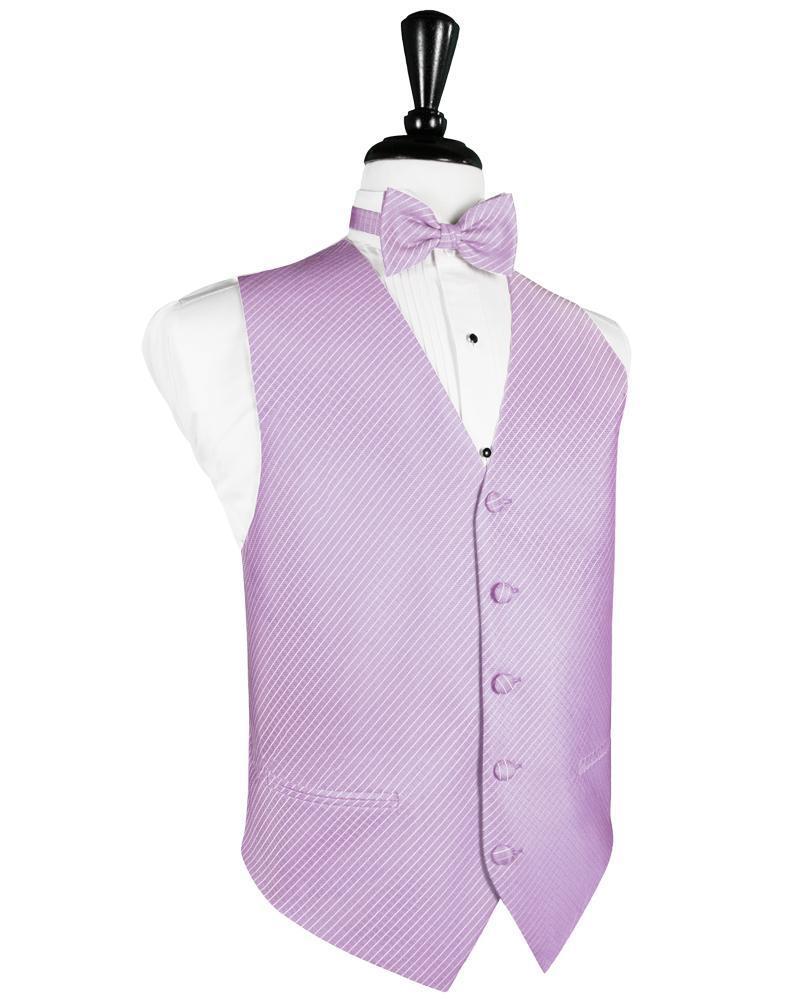 Cardi Lavender Palermo Tuxedo Vest