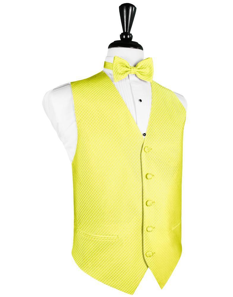 Lemon Palermo Tuxedo Vest Lemon Palermo Tuxedo Vest