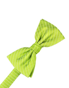 Cardi Lime Palermo Kids Bow Tie