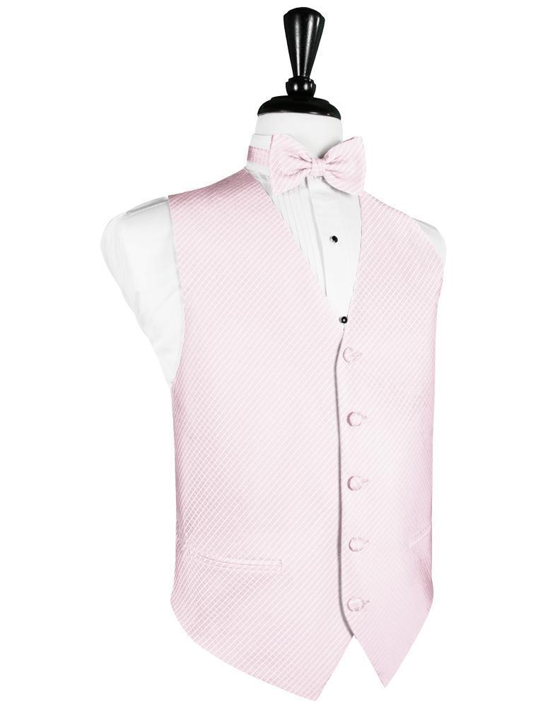 Cardi Pink Palermo Tuxedo Vest