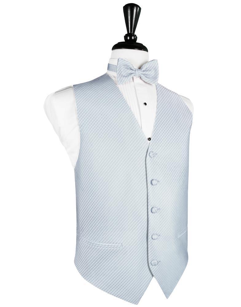 Cardi Powder Blue Palermo Tuxedo Vest