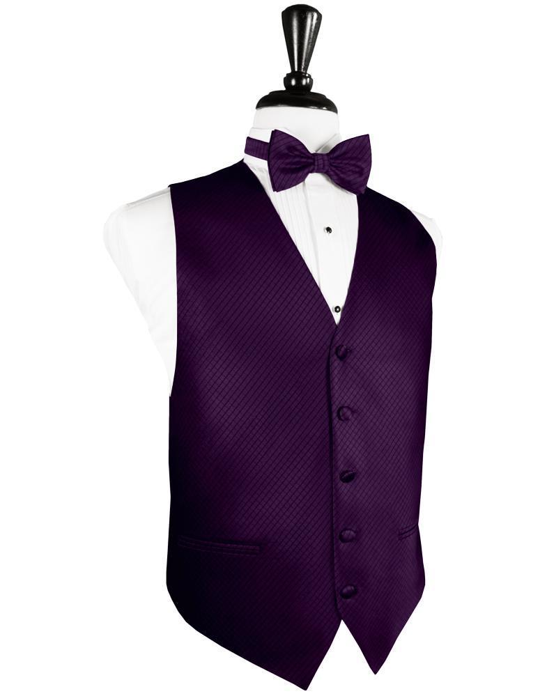 Cardi Raisin Palermo Tuxedo Vest