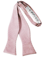 Cardi Self Tie Rose Palermo Bow Tie