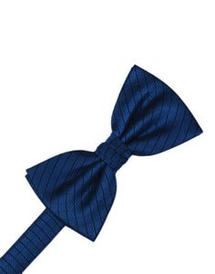 Cardi Pre-Tied Royal Blue Palermo Bow Tie
