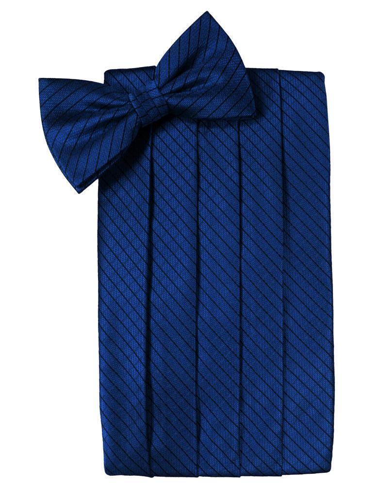 Cardi Royal Blue Palermo Kids Cummerbund