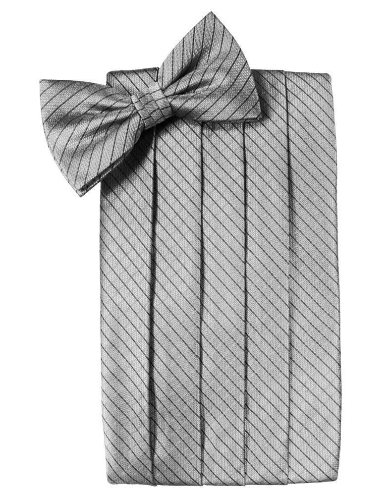 Cardi Silver Palermo Kids Cummerbund