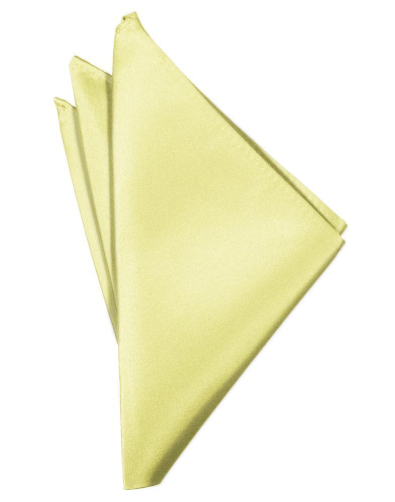 Banana Luxury Satin Pocket Square Banana Luxury Satin Pocket Square