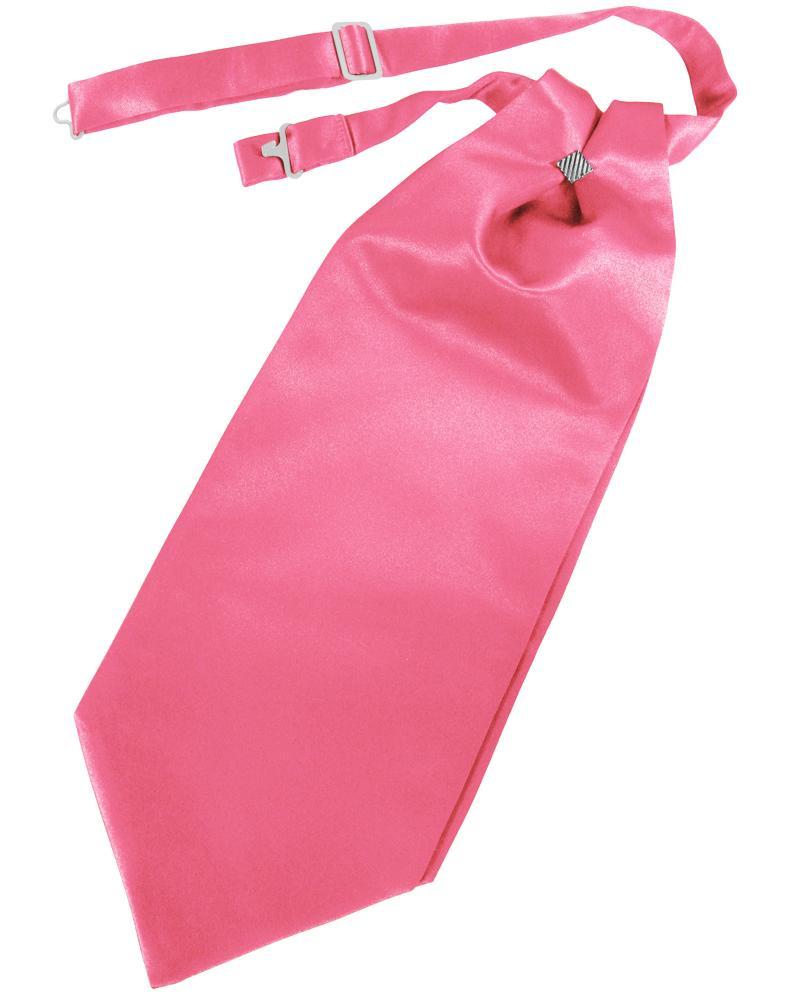 Cardi Bubblegum Solid Satin Kids Cravat