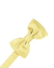 Cardi Canary Luxury Satin Bow Tie