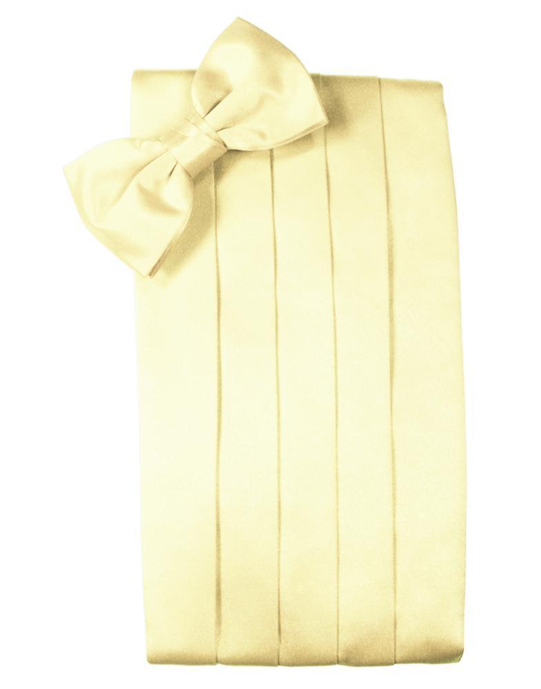 Cardi Canary Luxury Kids Satin Cummerbund