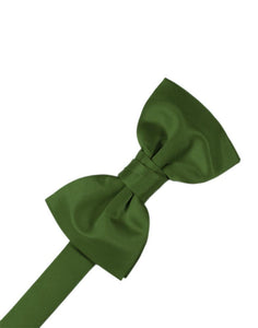 Cardi Clover Luxury Satin Kids Bow Tie