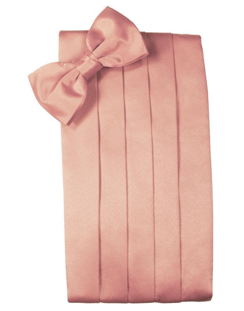 Cardi Coral Luxury Kids Satin Cummerbund