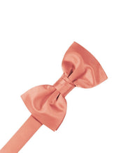 Cardi Coral Reef Luxury Satin Bow Tie