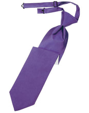 Cardi Pre-Tied Freesia Luxury Satin Necktie