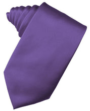 Cardi Self Tie Freesia Luxury Satin Necktie