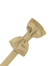 Cardi Golden Luxury Satin Bow Tie