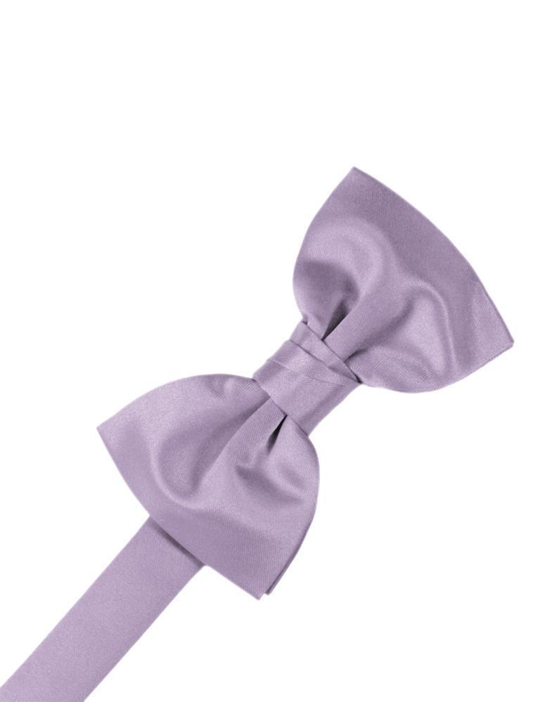 Cardi Heather Luxury Satin Kids Bow Tie