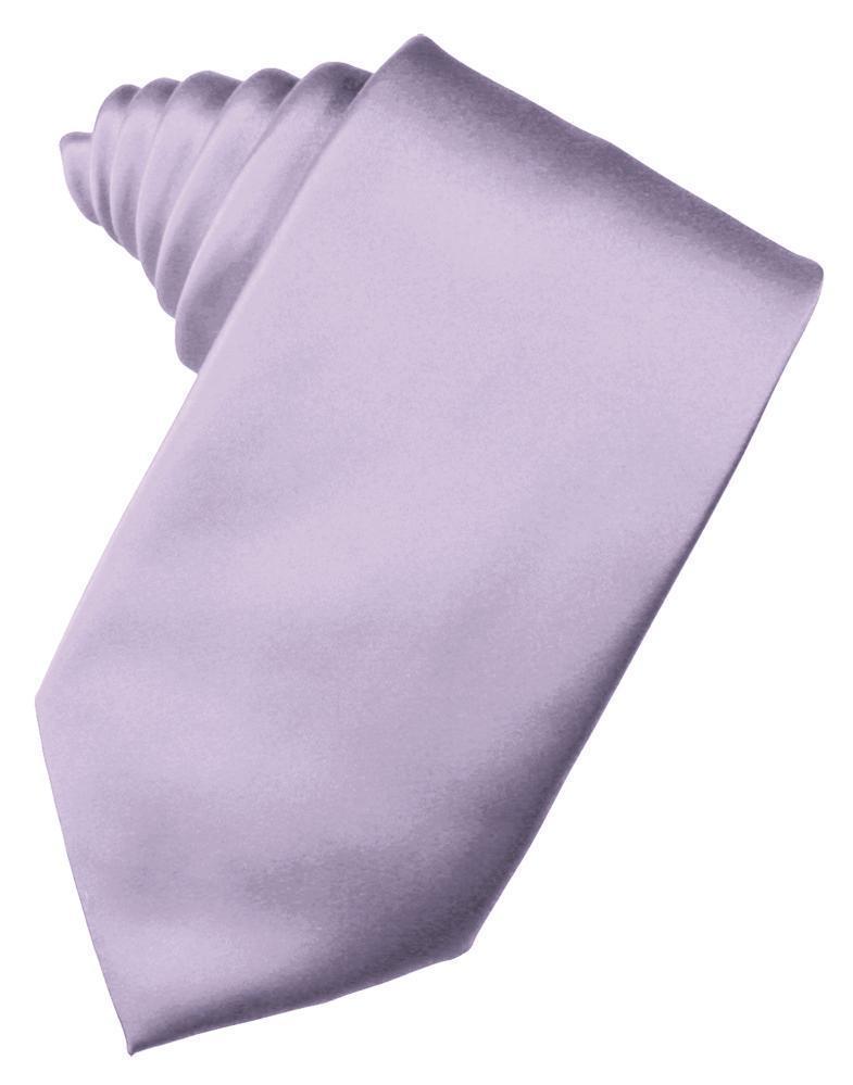 Cardi Self Tie Heather Luxury Satin Necktie