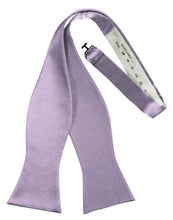 Cardi Self Tie Heather Luxury Satin Bow Tie